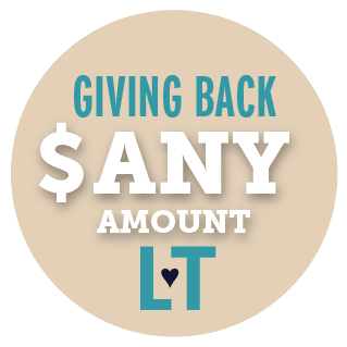 Donate any Amount